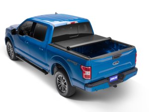 Ford Ranger Tonneau Cover - Tonno Pro - Lo-Roll - Black - `19-`23